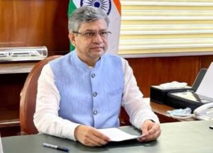 Ashvini vaishanv Rail minister