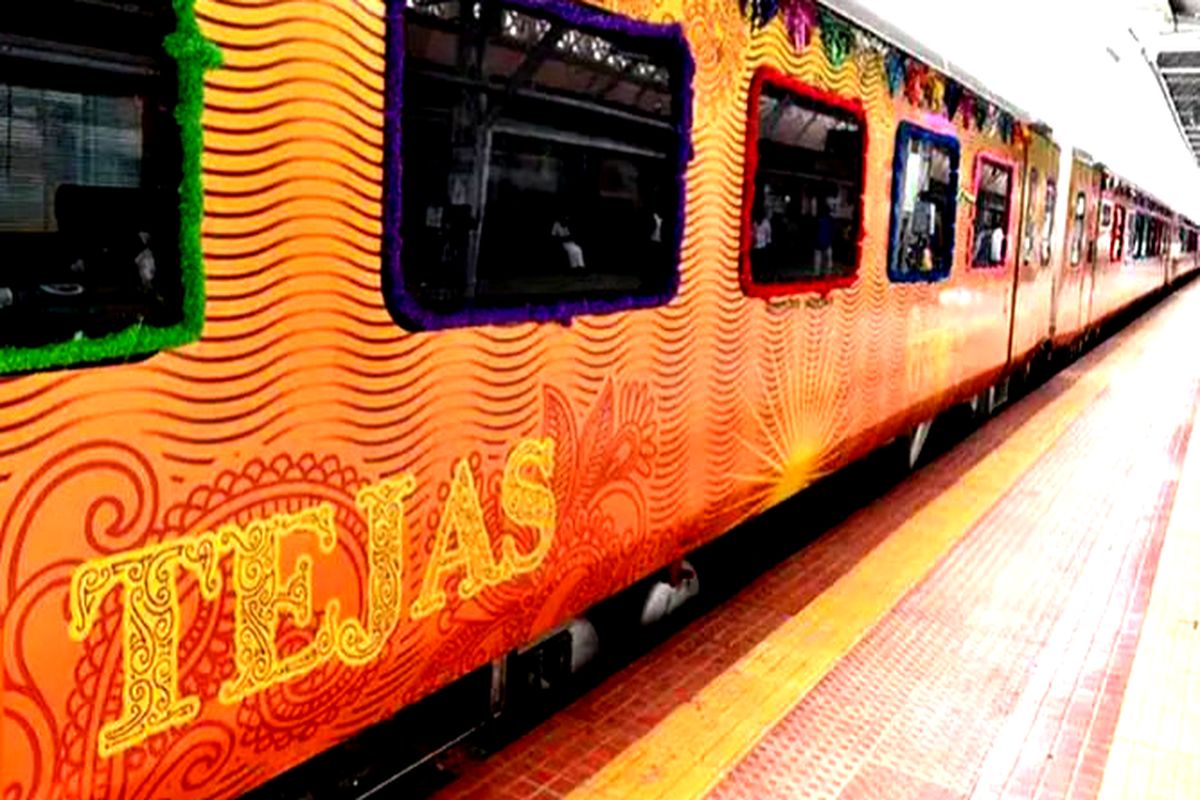 India First Private train