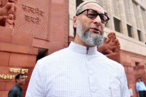 AIMIM chief Asaduddin Owaisi
