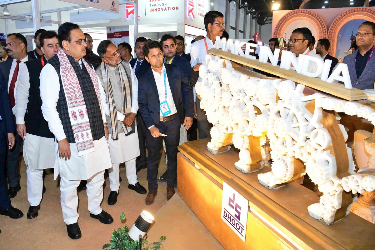 CM Bhajan Lal Sharma