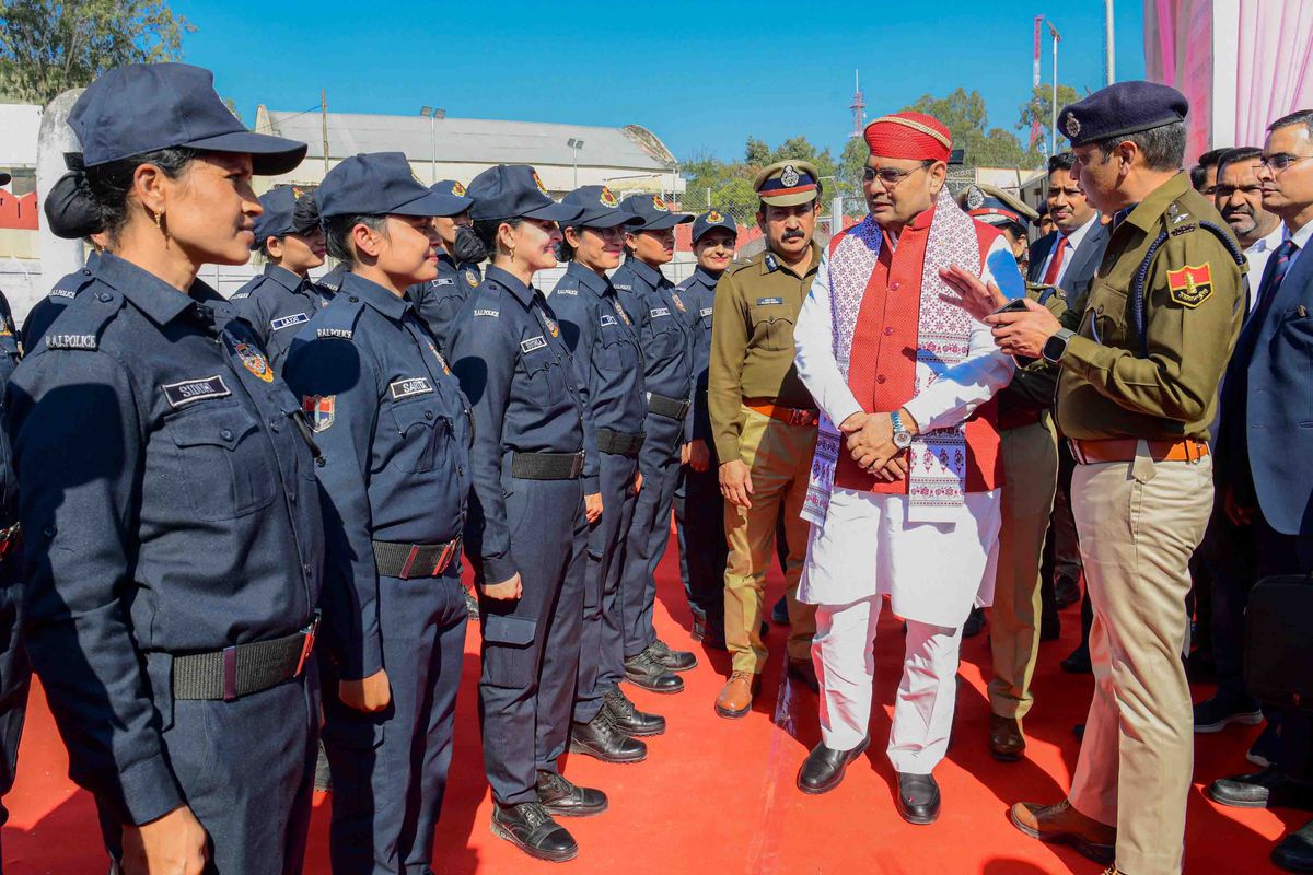 Cm Bhajan Lal Sharma