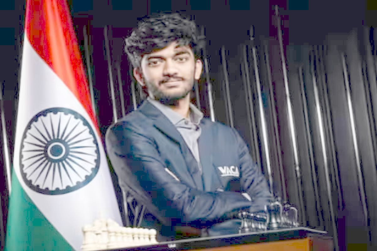 D Gukesh