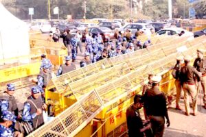 Farmers Protest