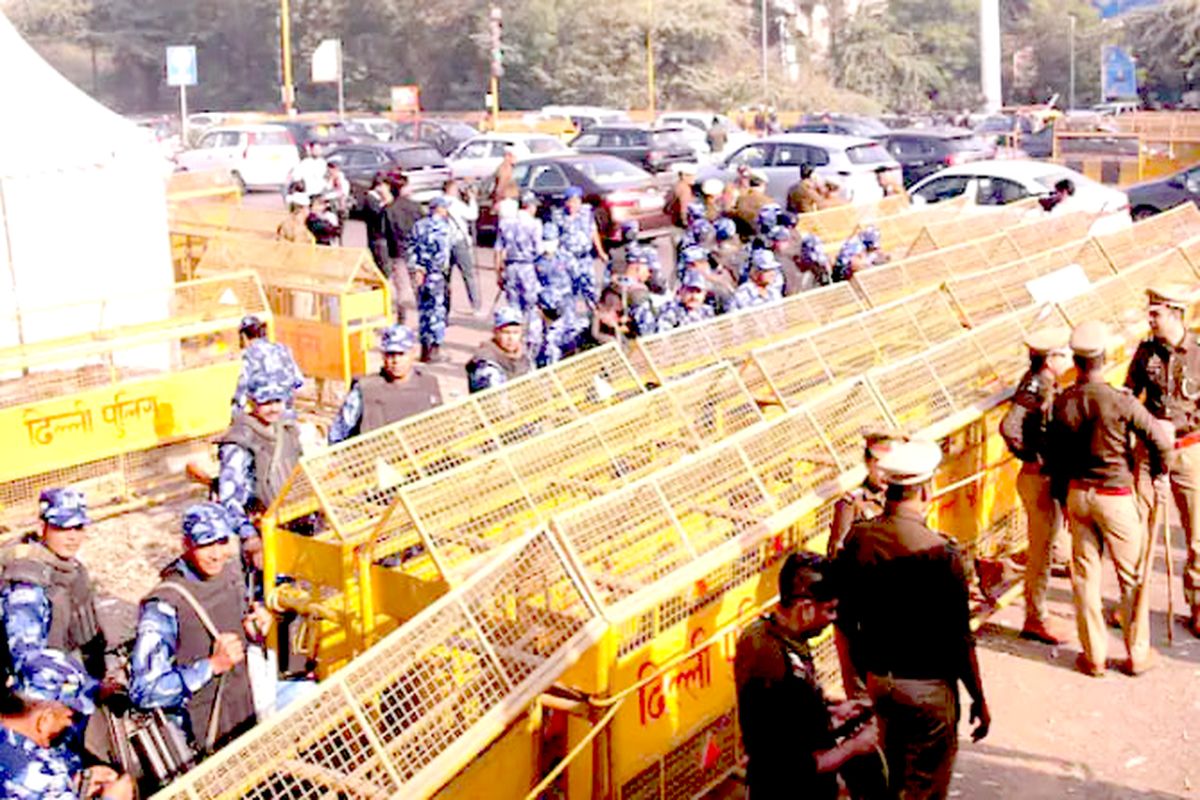 Farmers Protest
