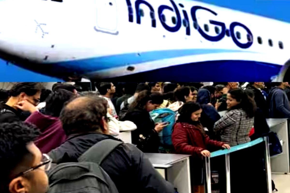 Indigo Airlines Flight
