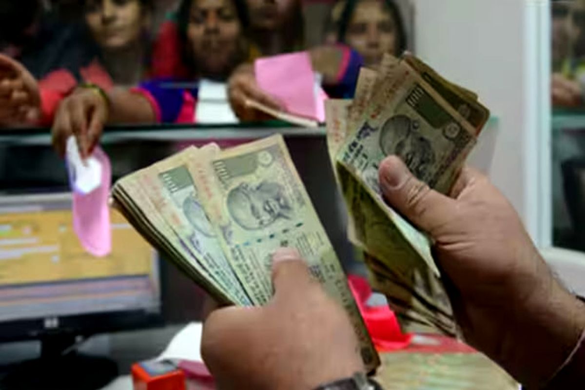 Saving Account Diposit