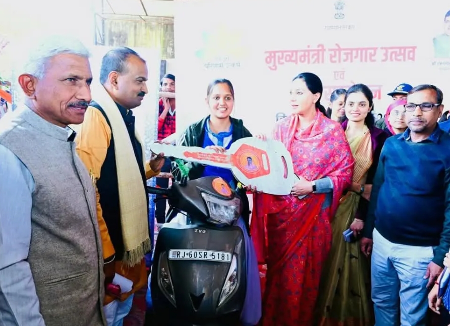 Deputy CM Diya Kumari