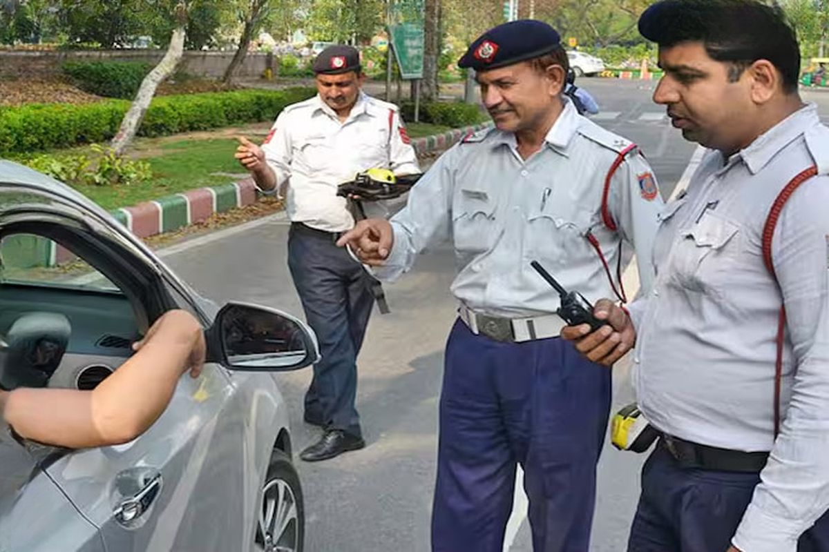 Traifik police