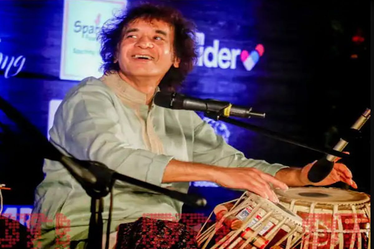 Zakir Hussain