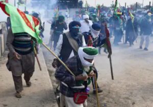 farmer protest