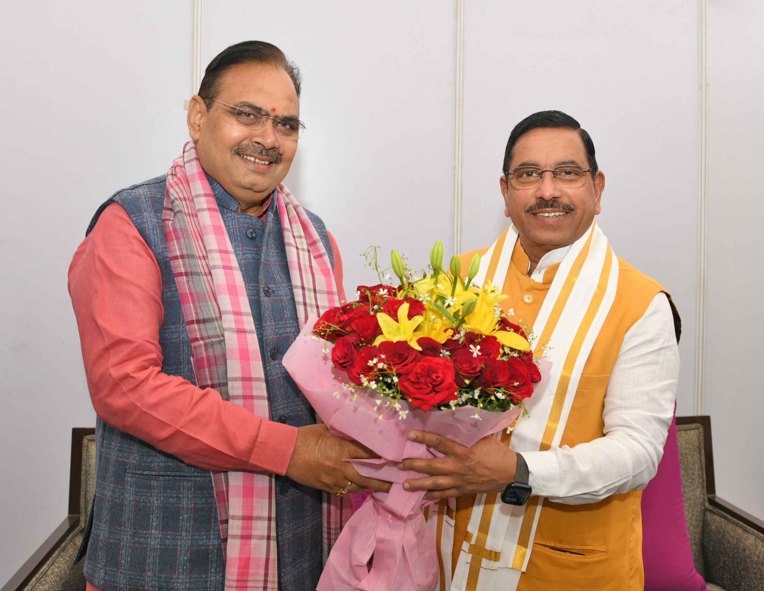 CM Bhajan Lal Sharma 