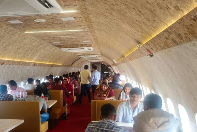 Aeroplane Restaurant.