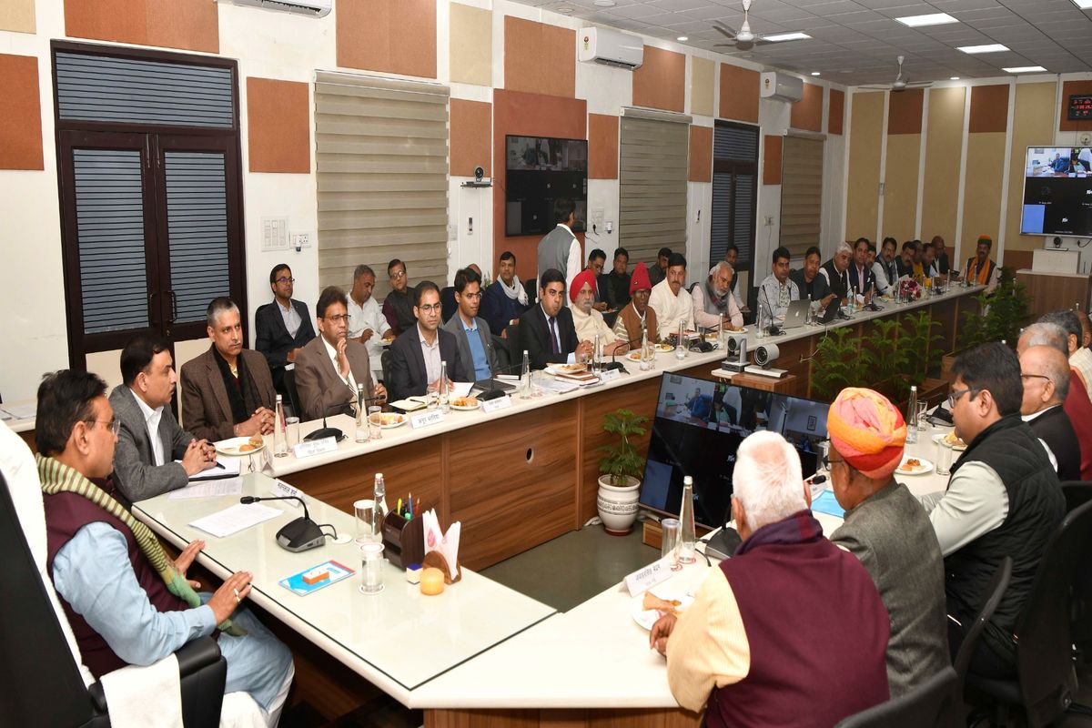 Cm Bhajan Lal Sharma