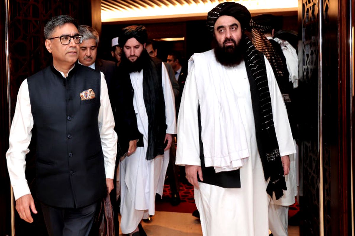 India and Taliban officials