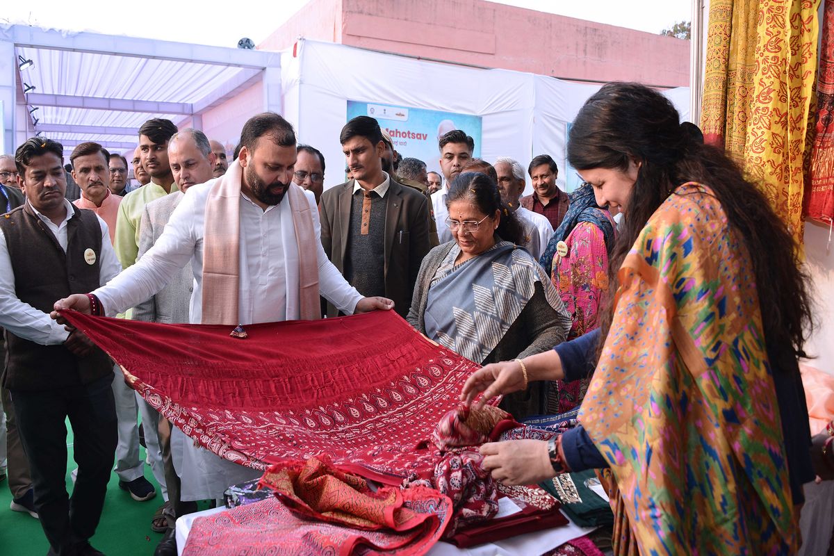 Rajasthan Khadi fest