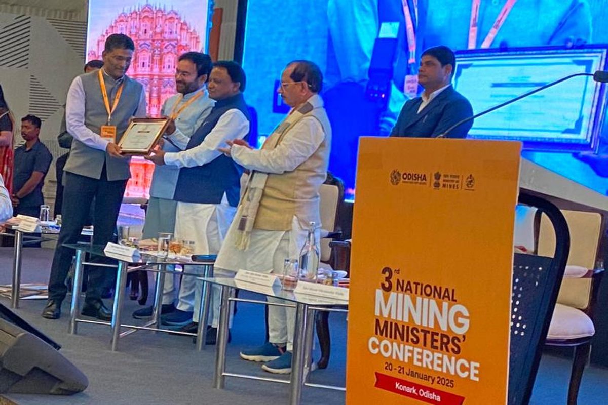 Mining Award