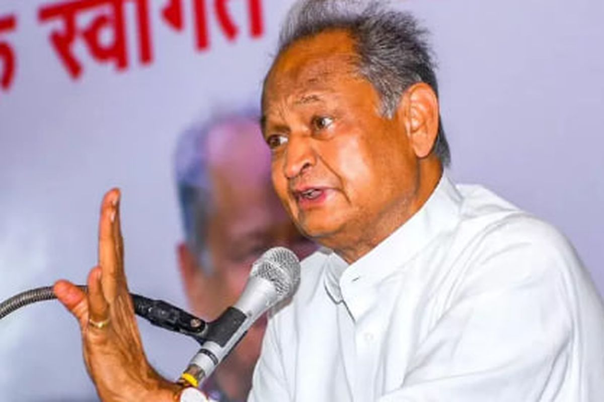 ashok gehlot