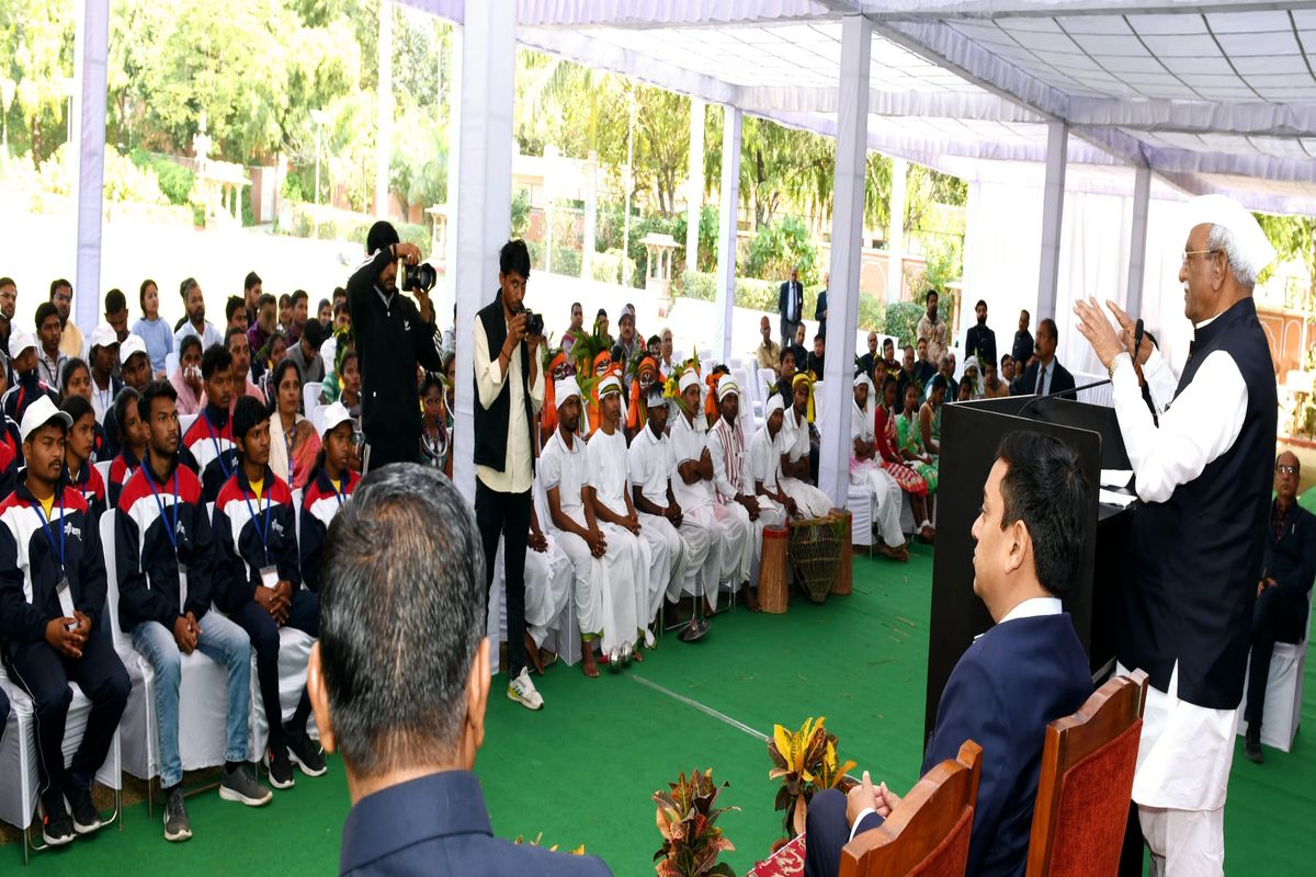 governor Haribhau Bagde.
