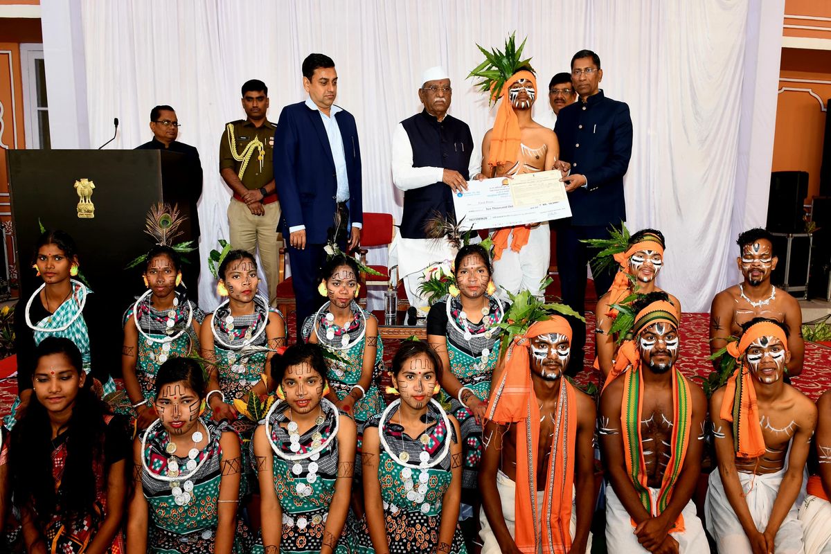 governor Haribhau Bagde