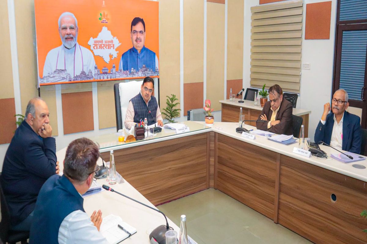 Cm Bhajan Lal Sharma