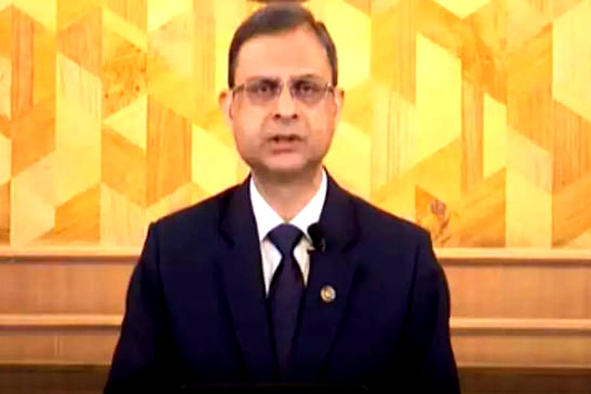 Governor Sanjay Malhotra