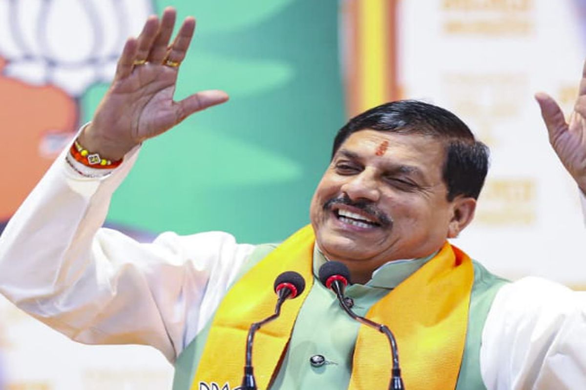 MP Cm Mohan Yadav