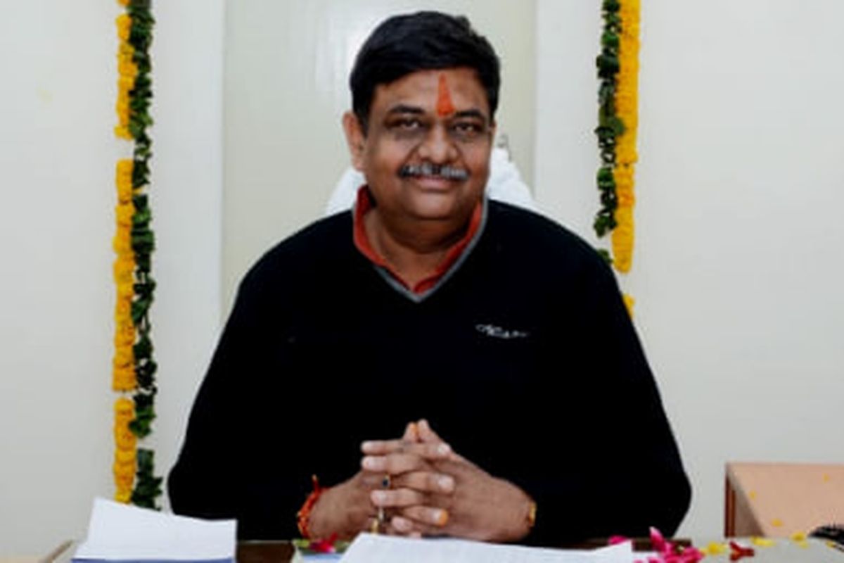 Minister Sanjay Sharma