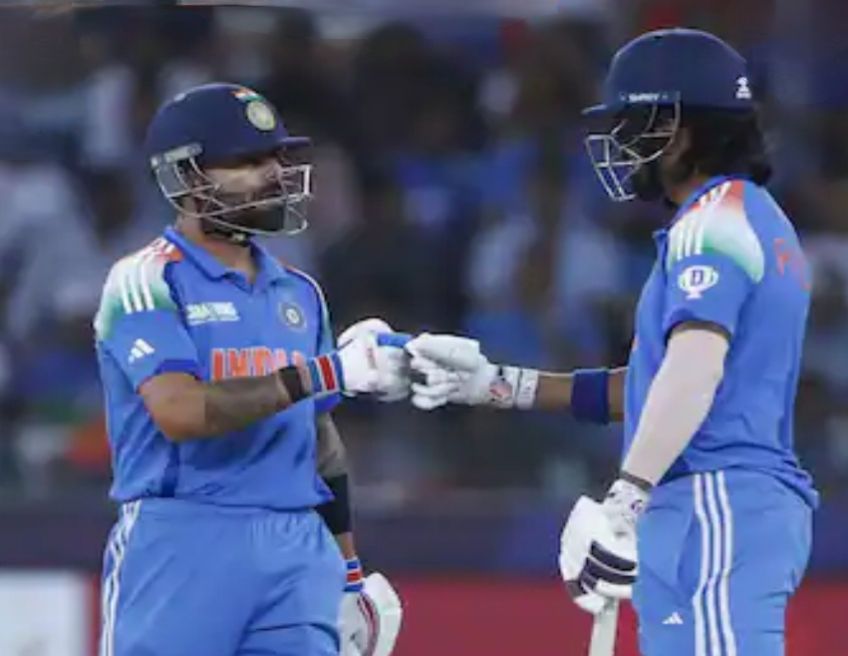 Virat Kohli –KL Rahul