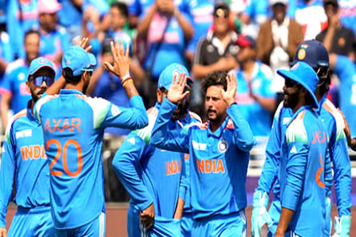 india Vs Newzealand Match2
