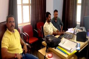 ACB Action in banswada