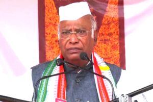 Congress President Mallikarjun Kharge