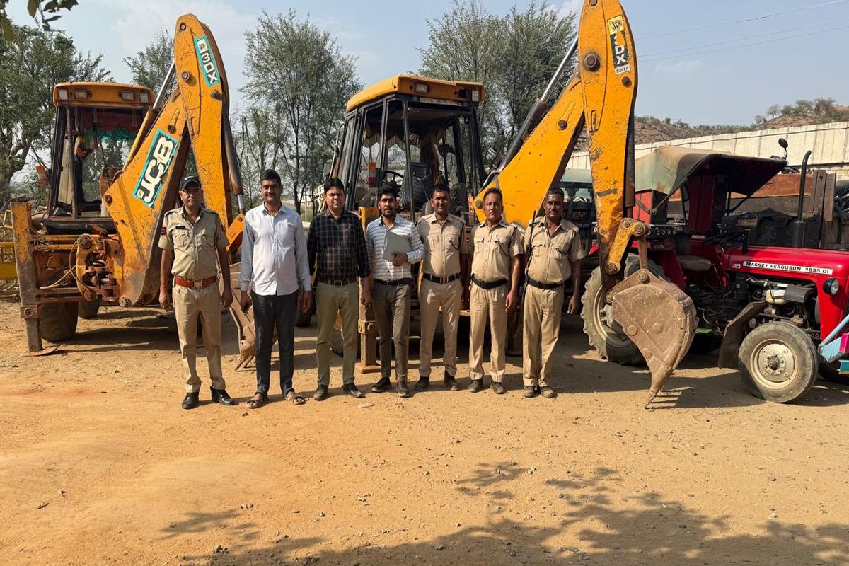 Illegal Mining in Rajasthan