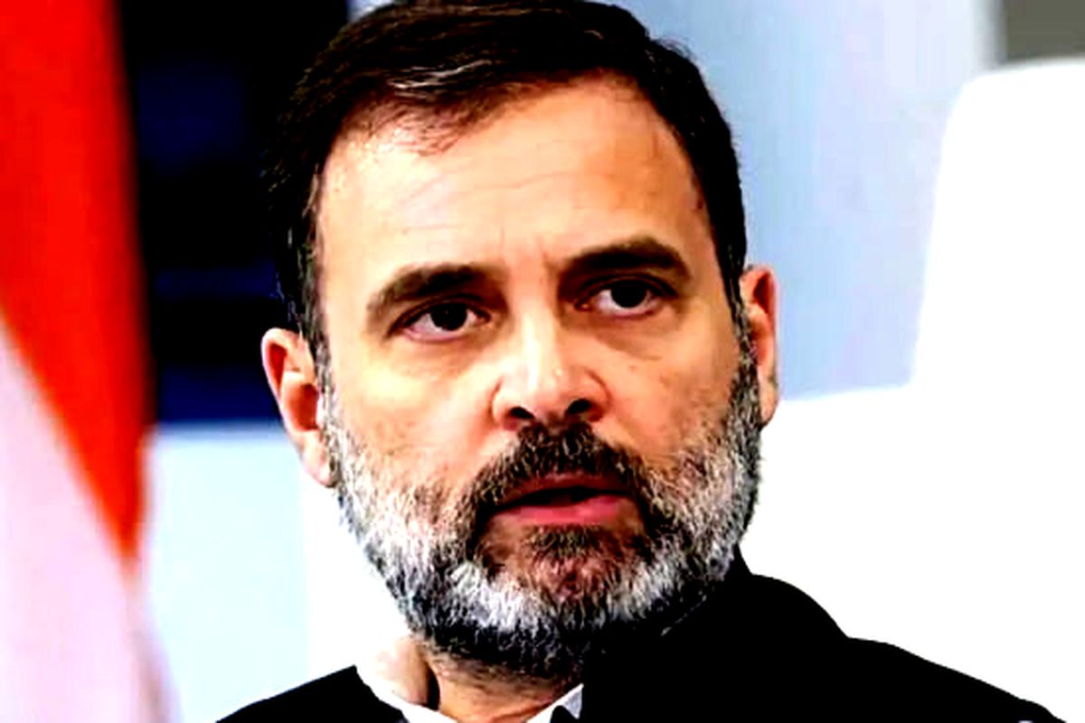 Rahul Gandhi