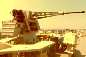 30mm naval gun