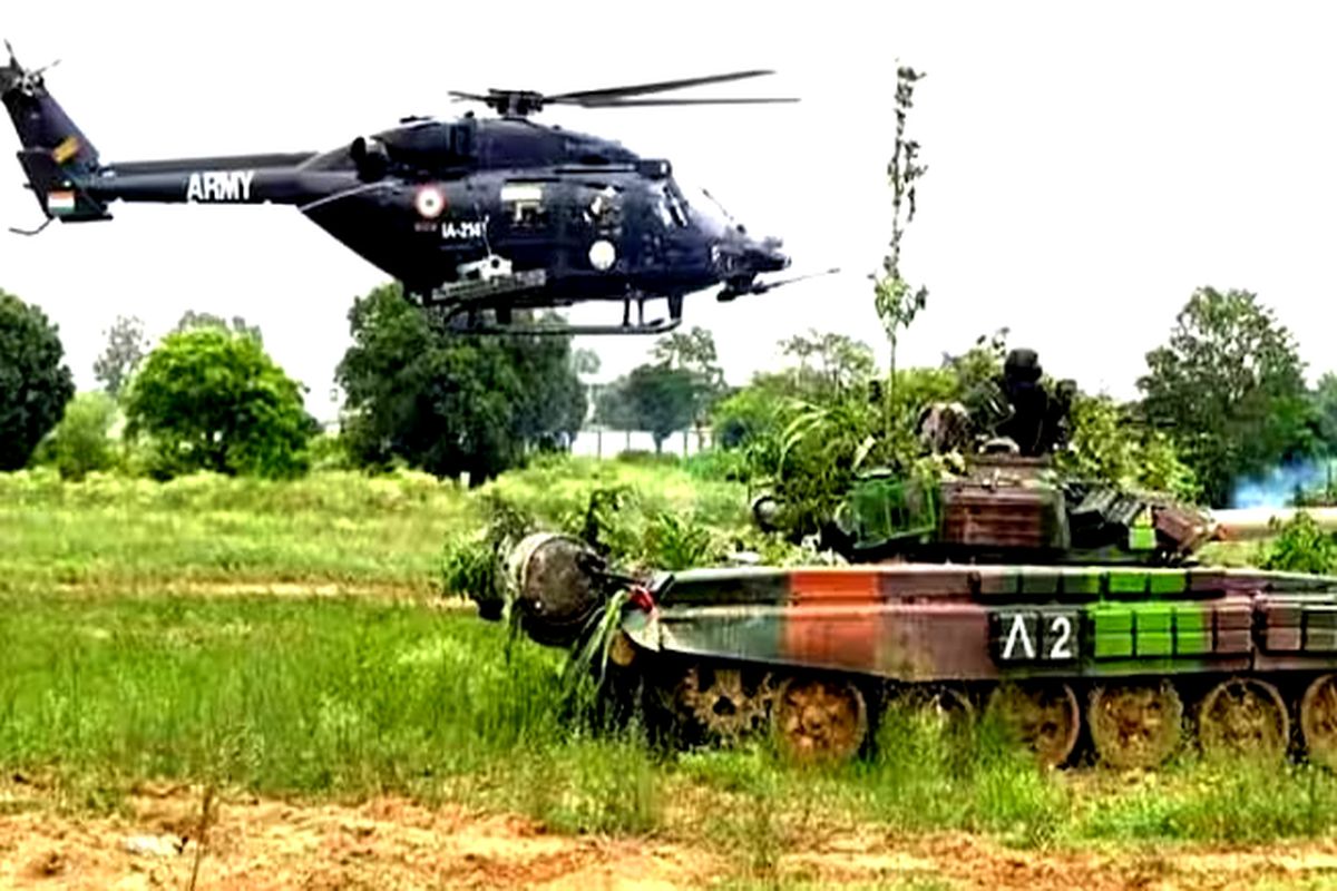 ALH Dhruv Helicopter