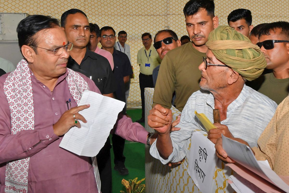 Cm Bhajan Lal Sharma