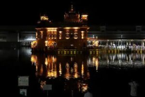 Golden Temple in Amritsar