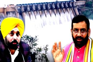 Haryana-punjab water Disput