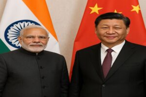 India-china AI genreted Photo