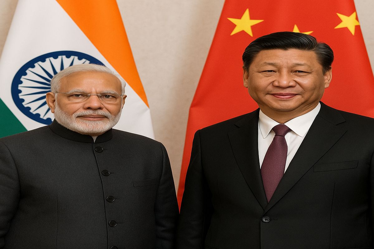 India-china AI genreted Photo