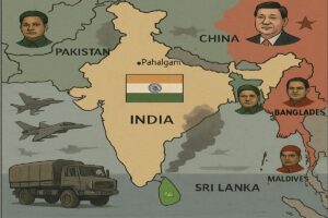 India-pakistan War Photo AI Genreted