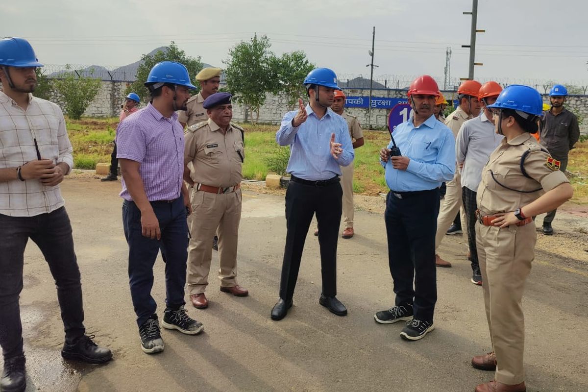 Mock Drill Ajmer3
