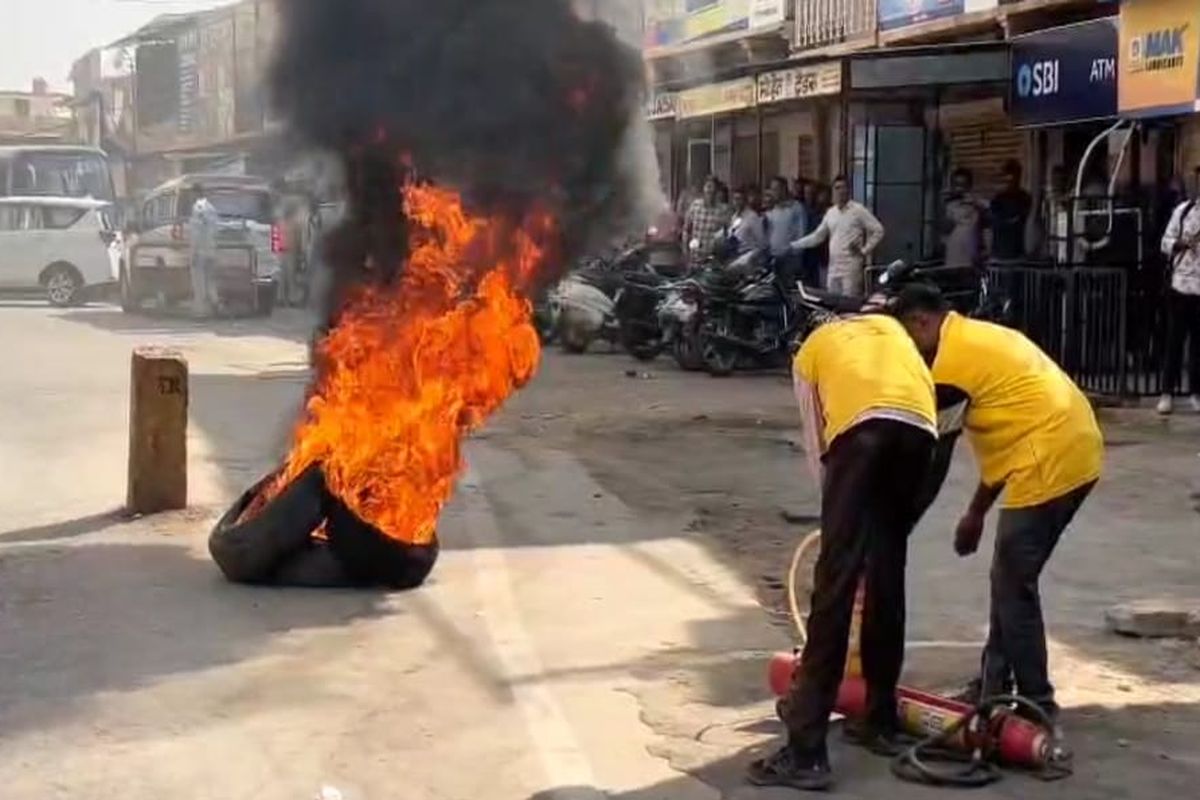 Mock Drill In Jaisalmer 2