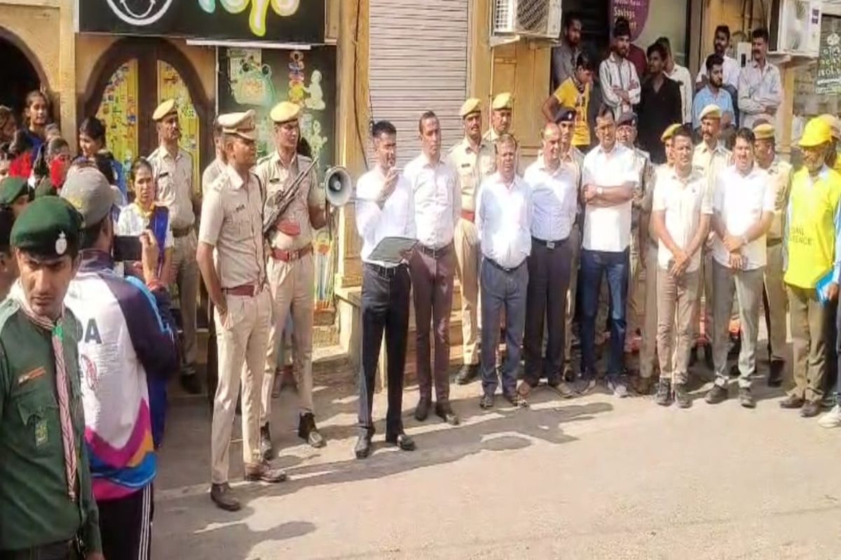 Mock Drill In Jaisalmer 3