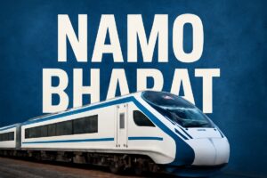Namo Bharat Train Photo AI genreted
