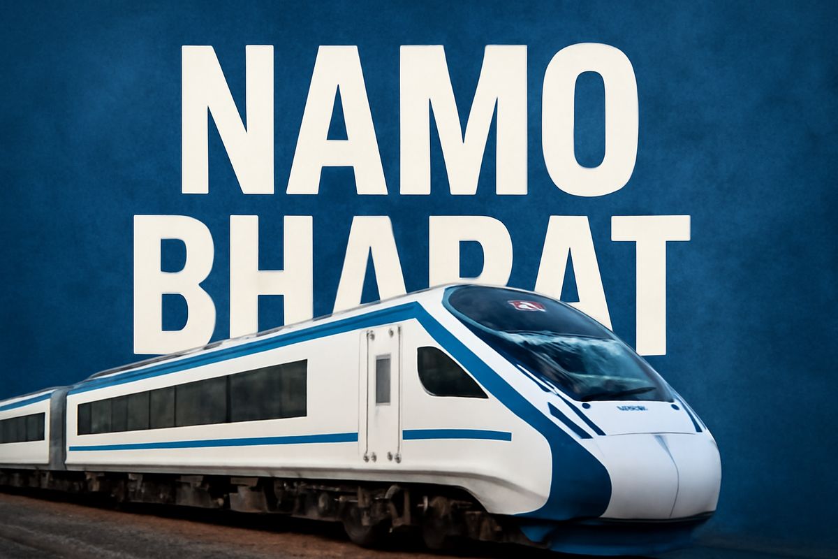 Namo Bharat Train: नोएडा-गुरुग्राम के यात्रियों के लिए बड़ी खबर: 180 किमी प्रति घंटे की रफ्तार से दौड़ेगी नमो भारत ट्रेन, 6 नए स्टेशन प्रस्तावित
