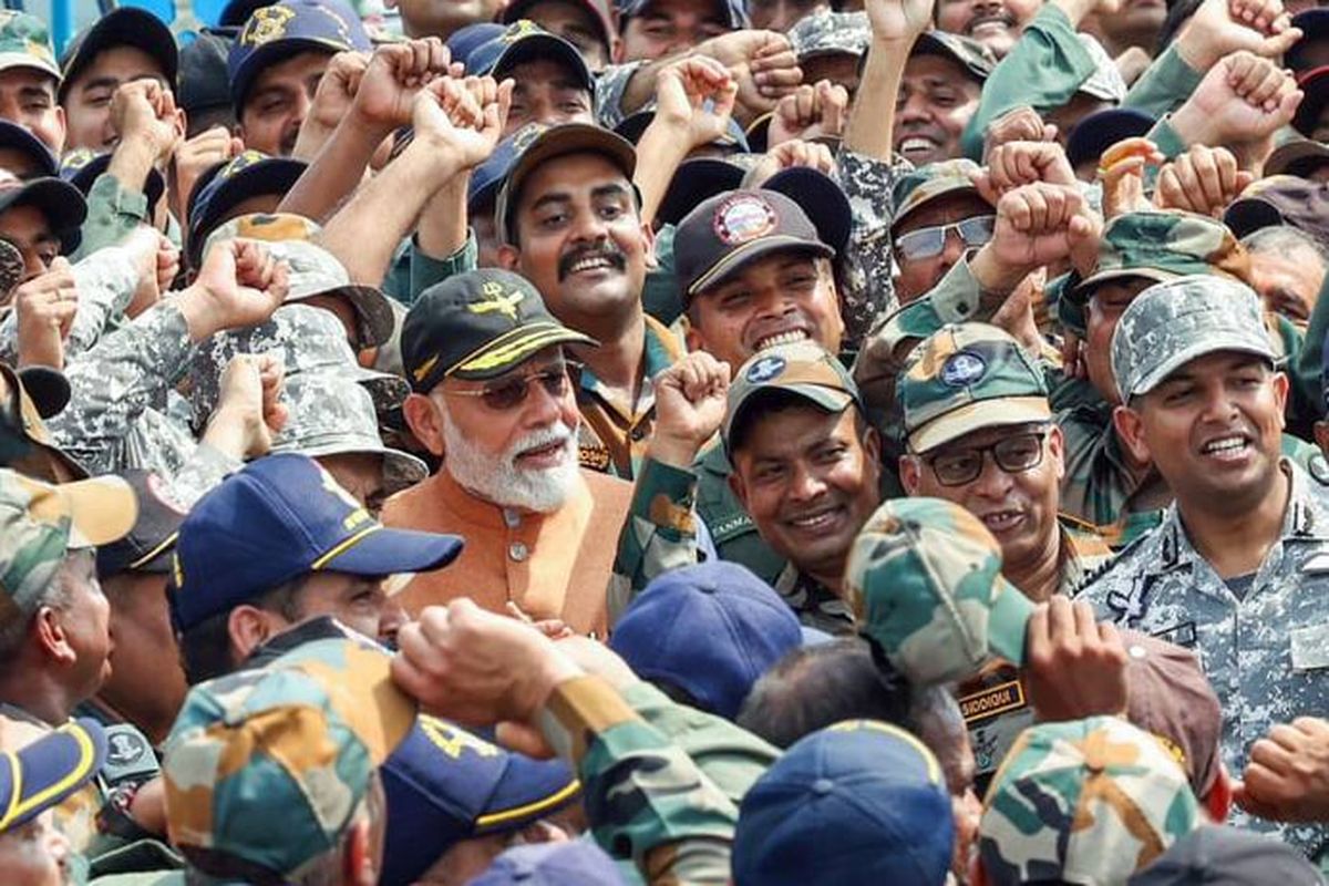 PM Modi Adampur AirBase