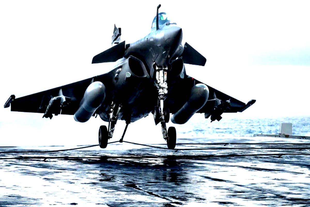 Rafale Fighter Jet