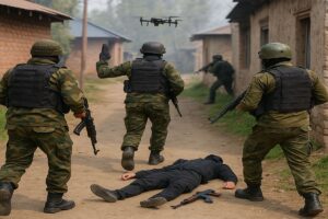 jammu-kashmir encounter photo AI genreted