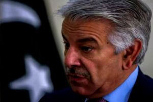 pakistan defence Minister khawaja Asif